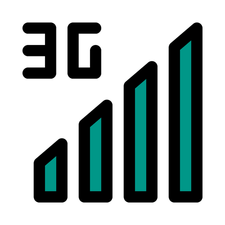third generation signalのイラスト素材