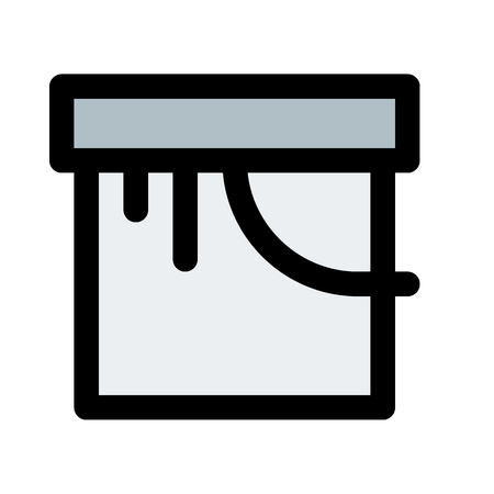 Paint bucket optionのイラスト素材