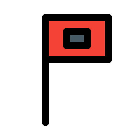 storm warningのイラスト素材