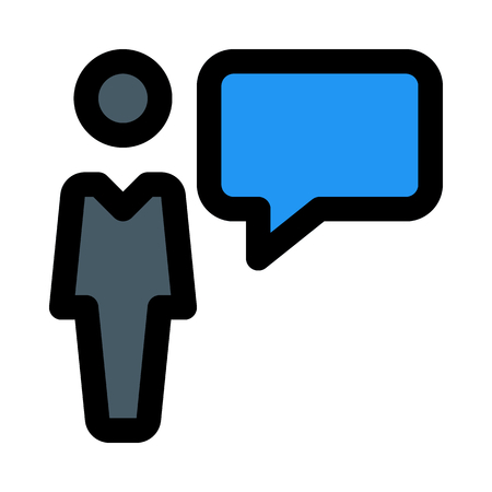 business chat conversationのイラスト素材