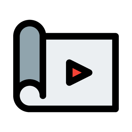 movie projectのイラスト素材