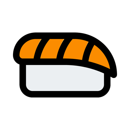 japanese appetizer sushiのイラスト素材