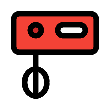 mixer or beatersのイラスト素材