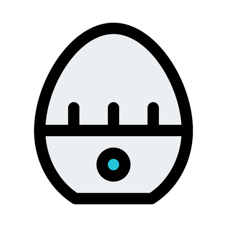 Manual egg timerのイラスト素材