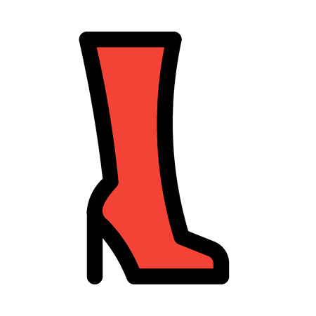 long bootのイラスト素材