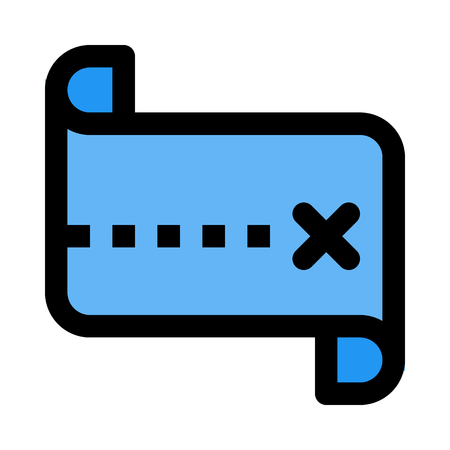 travel map guideのイラスト素材