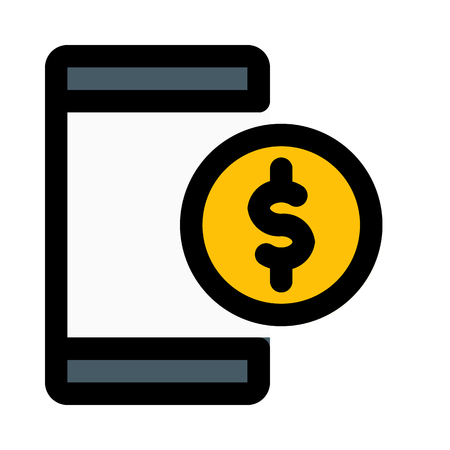 secure mobile paymentのイラスト素材