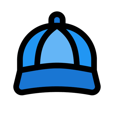 baseball hatのイラスト素材