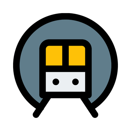 subway illustrationのイラスト素材