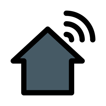 smart home automationのイラスト素材
