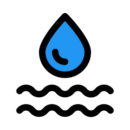 Clean water supplyのイラスト素材