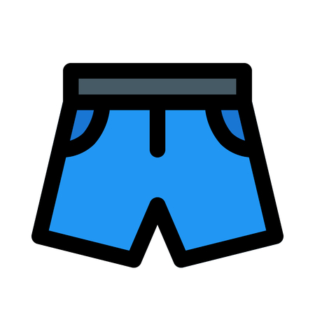 shortsのイラスト素材