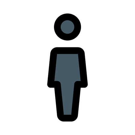male toilet signboardのイラスト素材