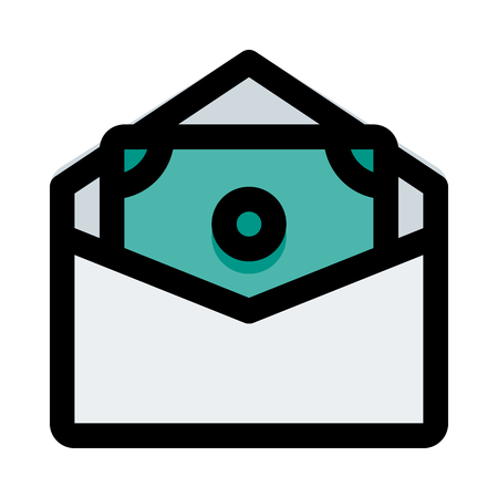 send money orderのイラスト素材