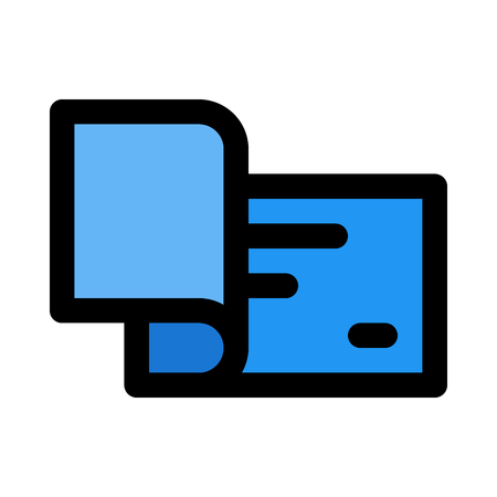 check book openのイラスト素材