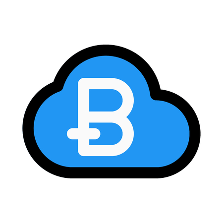 bitcoin cloud miningのイラスト素材