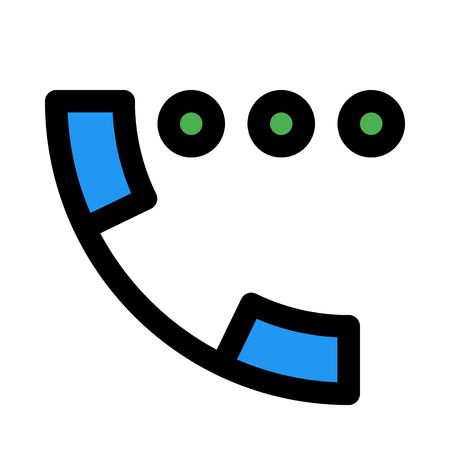 standby call waitingのイラスト素材