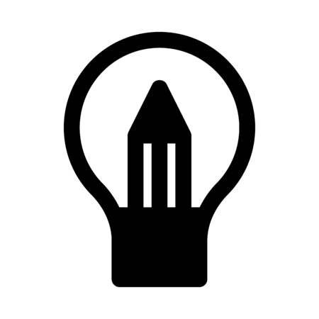 Innovative design ideaのイラスト素材