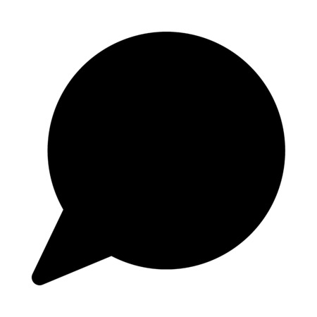chat speech bubbleのイラスト素材