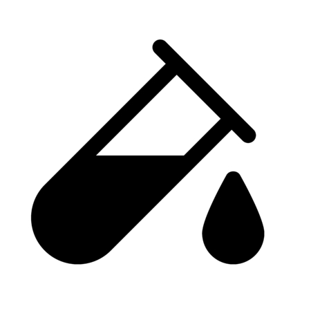 Blood test sampleのイラスト素材