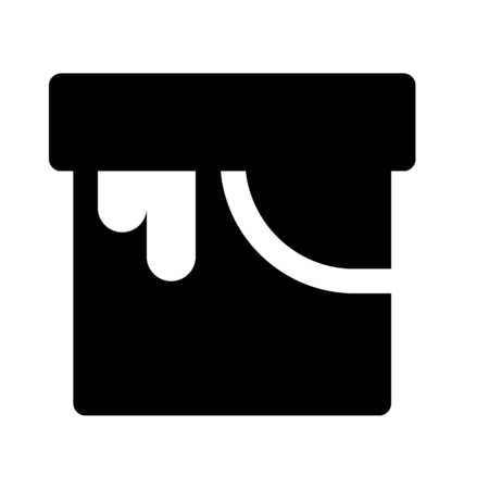 Paint bucket optionのイラスト素材