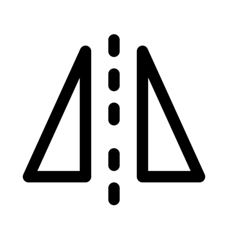 Flip or mirror featureのイラスト素材