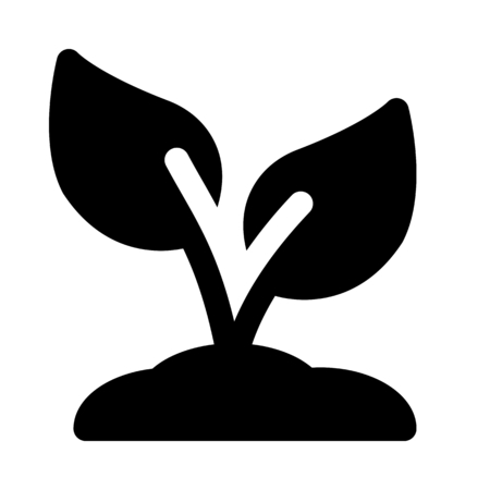 Plant seed sproutのイラスト素材