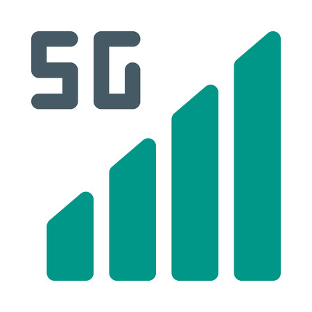 5g signalのイラスト素材