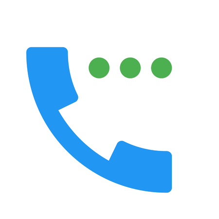 call waitingのイラスト素材