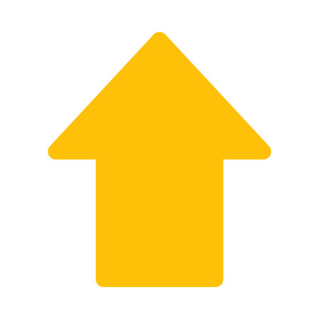 Upload arrow button