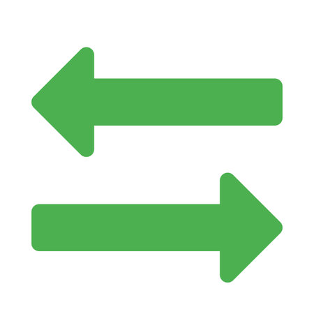 transfer arrowのイラスト素材