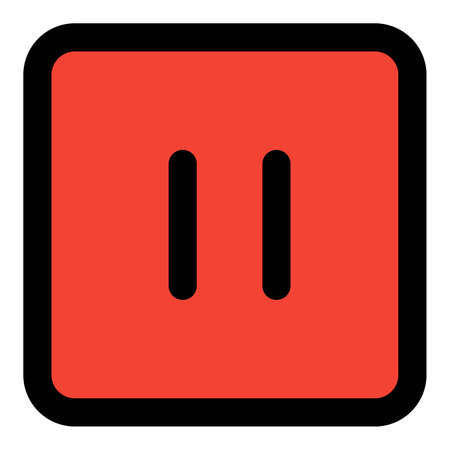 Sound settings tuner with a round bar interfaceのイラスト素材