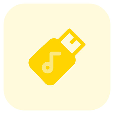 USB drive music collection of multiple artists