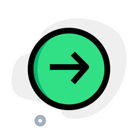 Next song forward button with the arrow keyのイラスト素材