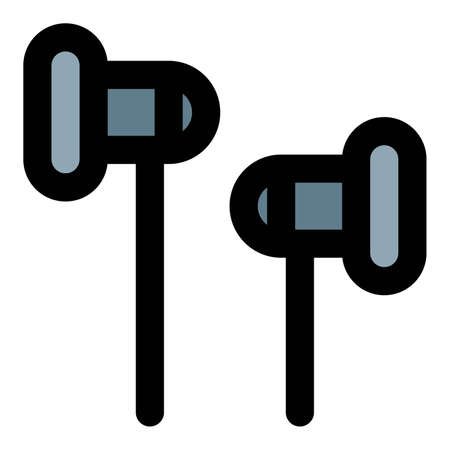 Good quality audio from the wired headphoneのイラスト素材