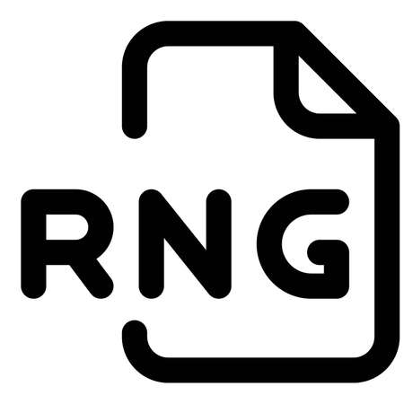 RNG media file association file used for validating XML documents and the structure and contentのイラスト素材
