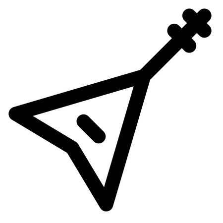 Electric guitar for a rock concert Layoutのイラスト素材