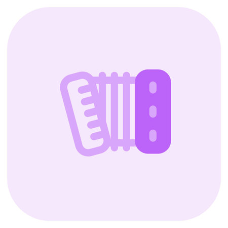 Accordion music player ball stage function Layoutのイラスト素材