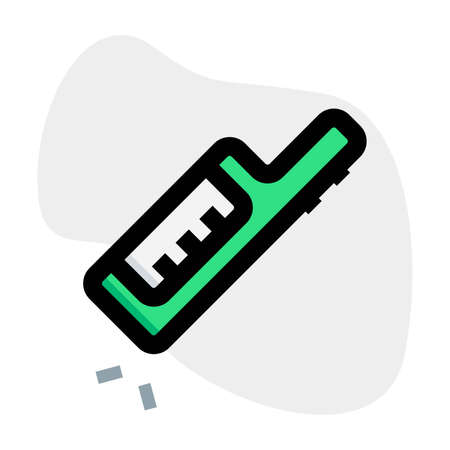 Keytar for music playback in a rock concertのイラスト素材