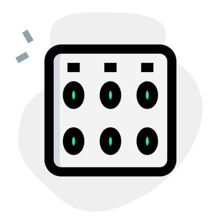 Music controller console for enhanced music in stage showsのイラスト素材