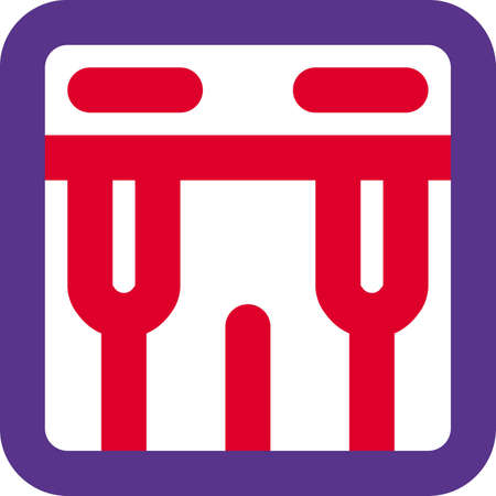 Music keyboard for bob song concert layoutのイラスト素材