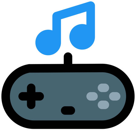 Video game music for realistic environment scene