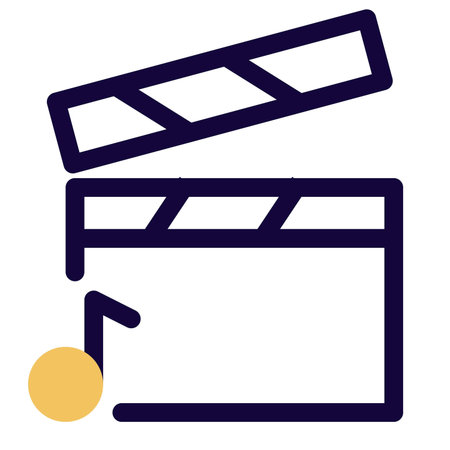 TVs and movies action pack song templates genreのイラスト素材