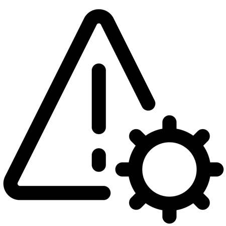 Worldwide outbreak of corona pandemic with a warningのイラスト素材