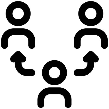 Human interaction spreading the virus from one anotherのイラスト素材