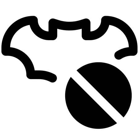 Bats are dangerous to consume due to  exposureのイラスト素材