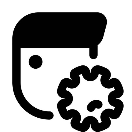 Human in contact with virus exposure isolated on the white backgroundのイラスト素材