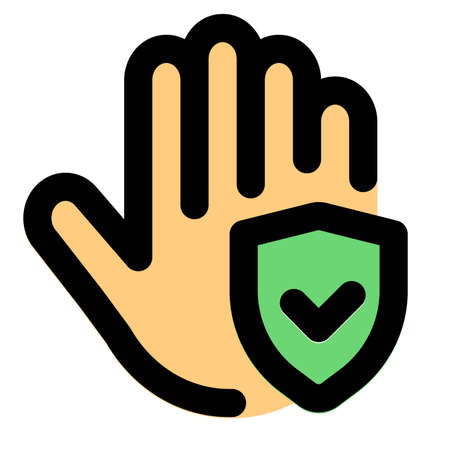 Clean hands using the alcohol-based sanitizer layoutのイラスト素材