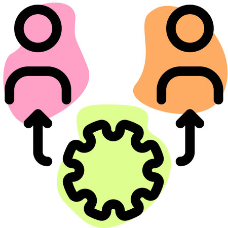 exposure and the transmission of virus from one anotherのイラスト素材