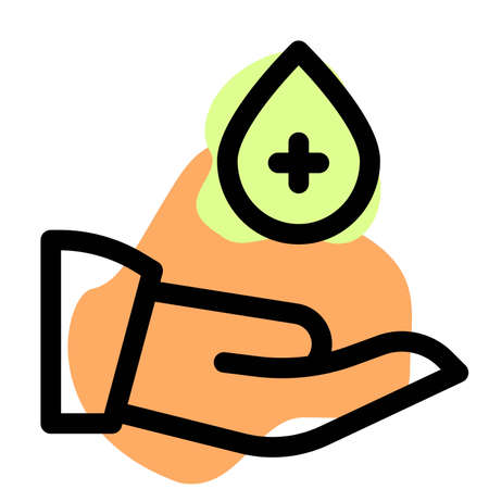 washing hand as a new normality habitのイラスト素材